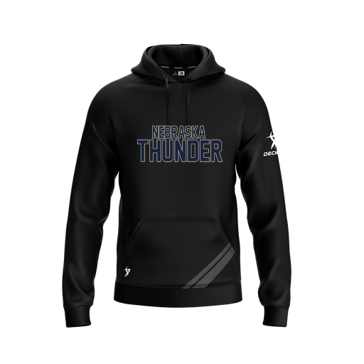 [FOLHSMBK-YXS-LOGO3] Decker Summit Hoodie (Youth XS, Black, Logo 3)