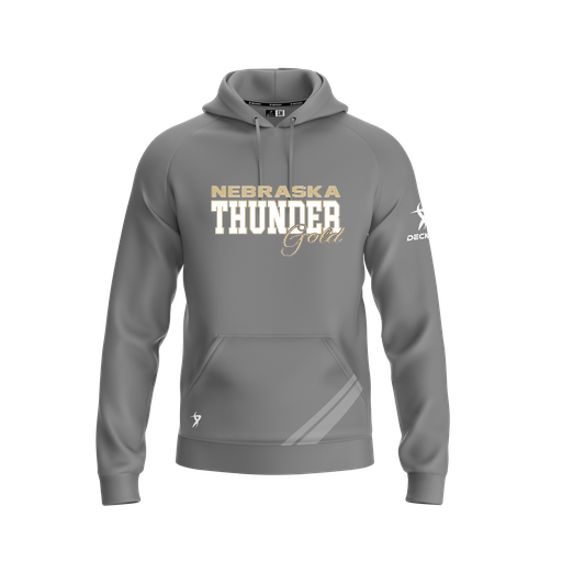 [FOLHSMGY-YXS-LOGO2] Decker Summit Hoodie (Youth XS, Gray, Logo 2)