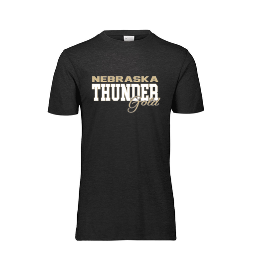 [FTSCUBBK-AS-LOGO2] Decker Men's Tri-Blend T-Shirt - Short Sleeve (Adult S, Black, Logo 2)