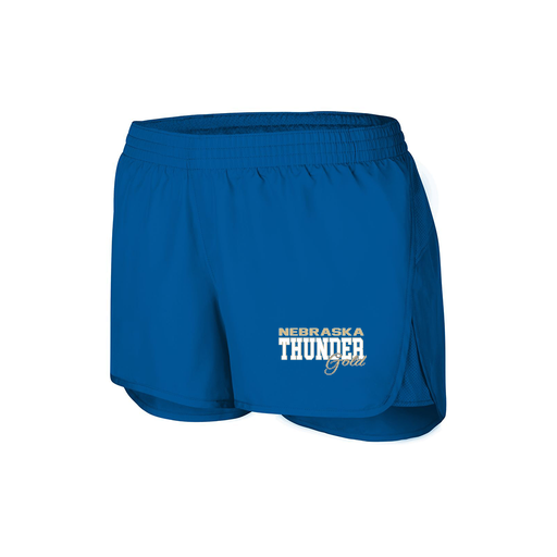 [2430.060.XS-LOGO2] Women's Performance Shorts (Female Adult XS, Royal, Logo 2)