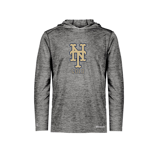 [FOLHCGBK-AS-LOGO1] Decker Men's Charge Hoodie (Adult S, Black, Logo 1)