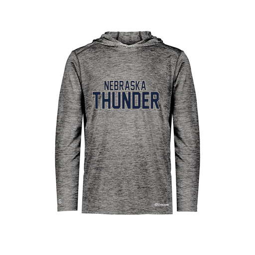 [FOLHCGBK-AS-LOGO3] Decker Men's Charge Hoodie (Adult S, Black, Logo 3)