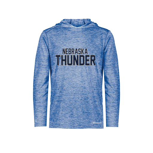 [FOLHCGRY-AS-LOGO3] Decker Men's Charge Hoodie (Adult S, Royal, Logo 3)